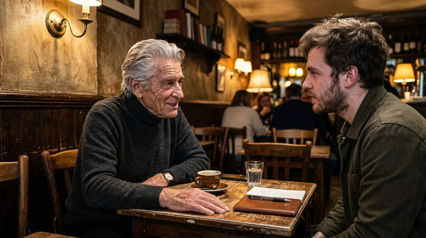 Le dernier rempart avec la légende du cinéma