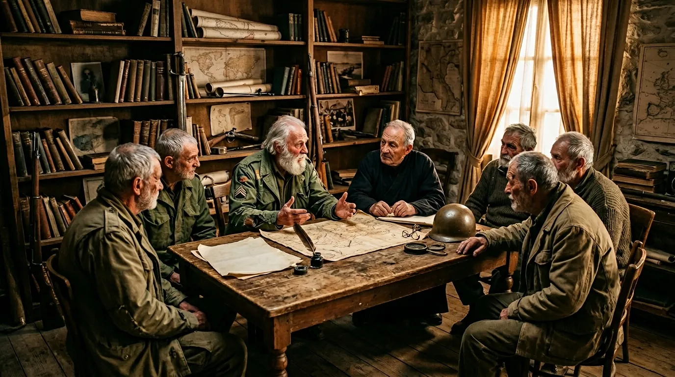 Anciens : définition, synonymes et combattants