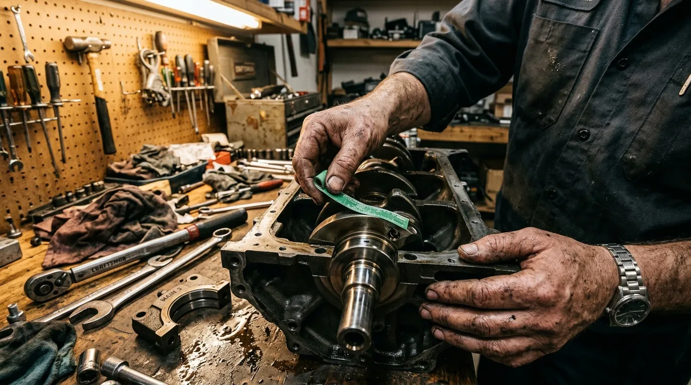 Comment utiliser le plastigage pour mesurer les jeux aux coussinets