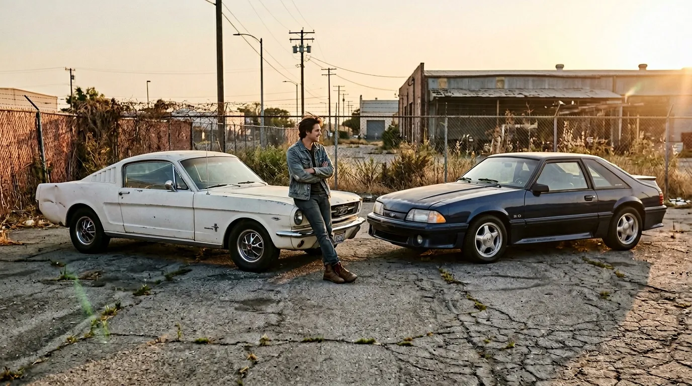 Histoire et évolution de la Mustang : des origines à la génération Fox