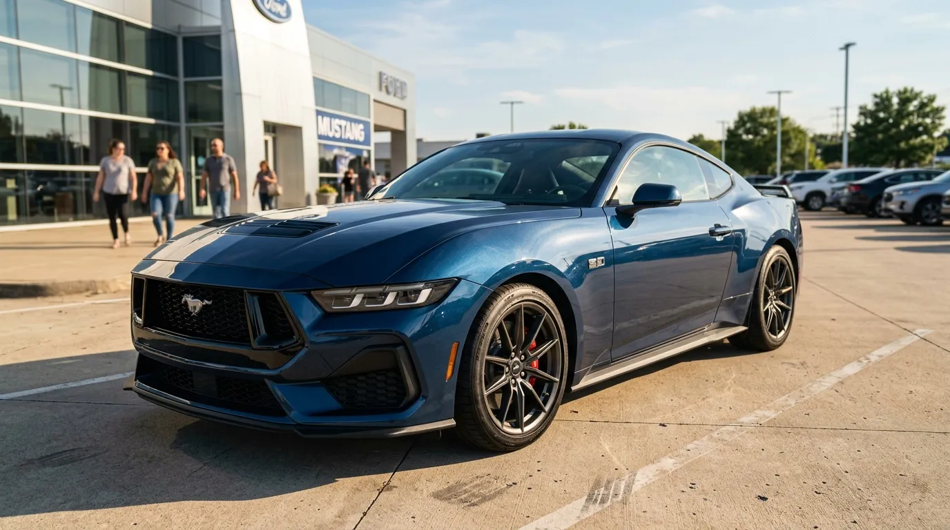 Prochaine Mustang 2026 : tout savoir sur la nouvelle génération