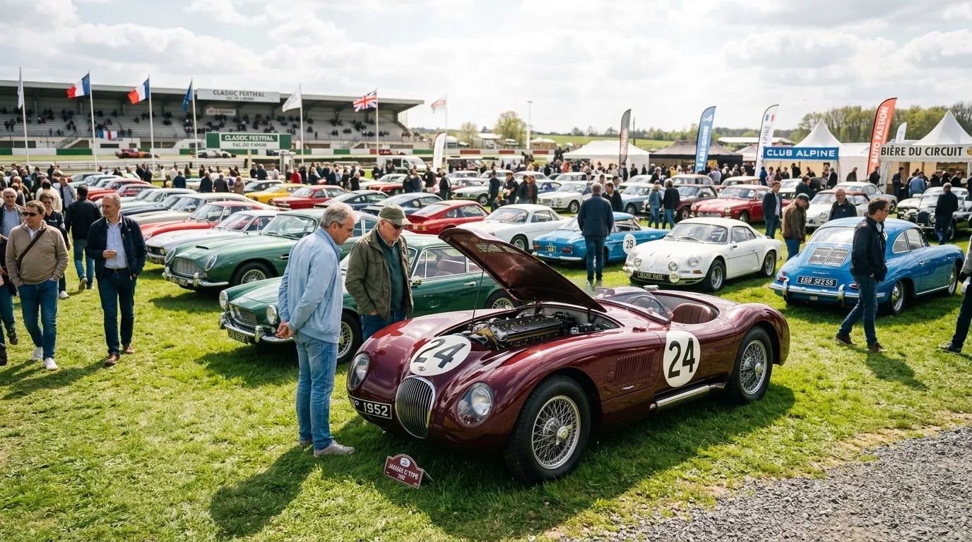 Classic Days avril à Magny-Cours : programme et tarifs