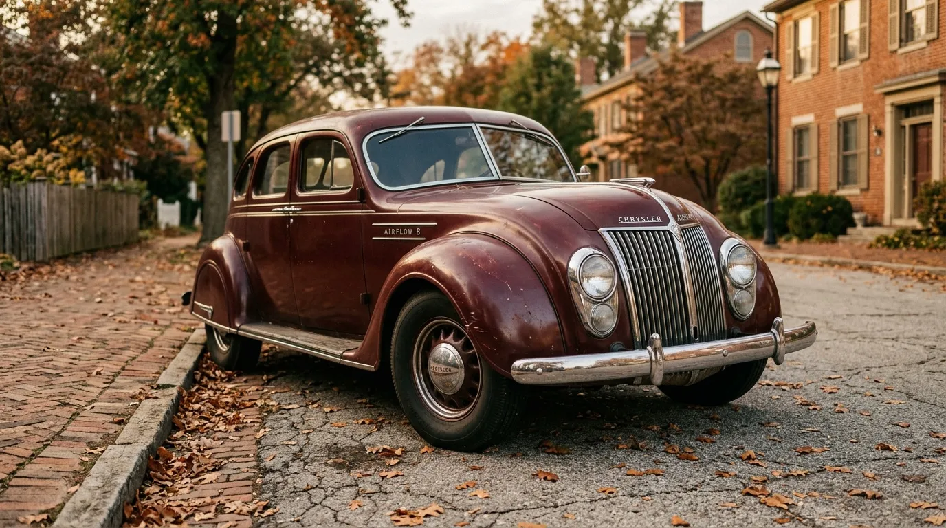 Chrysler Airflow : pourquoi cet échec inspirant du rétro