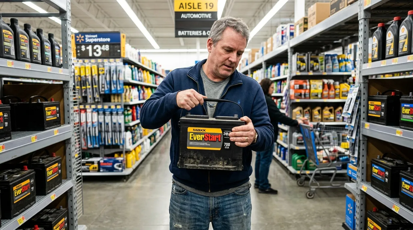 Batterie voiture : acheter en grande surface, bonne idée ?