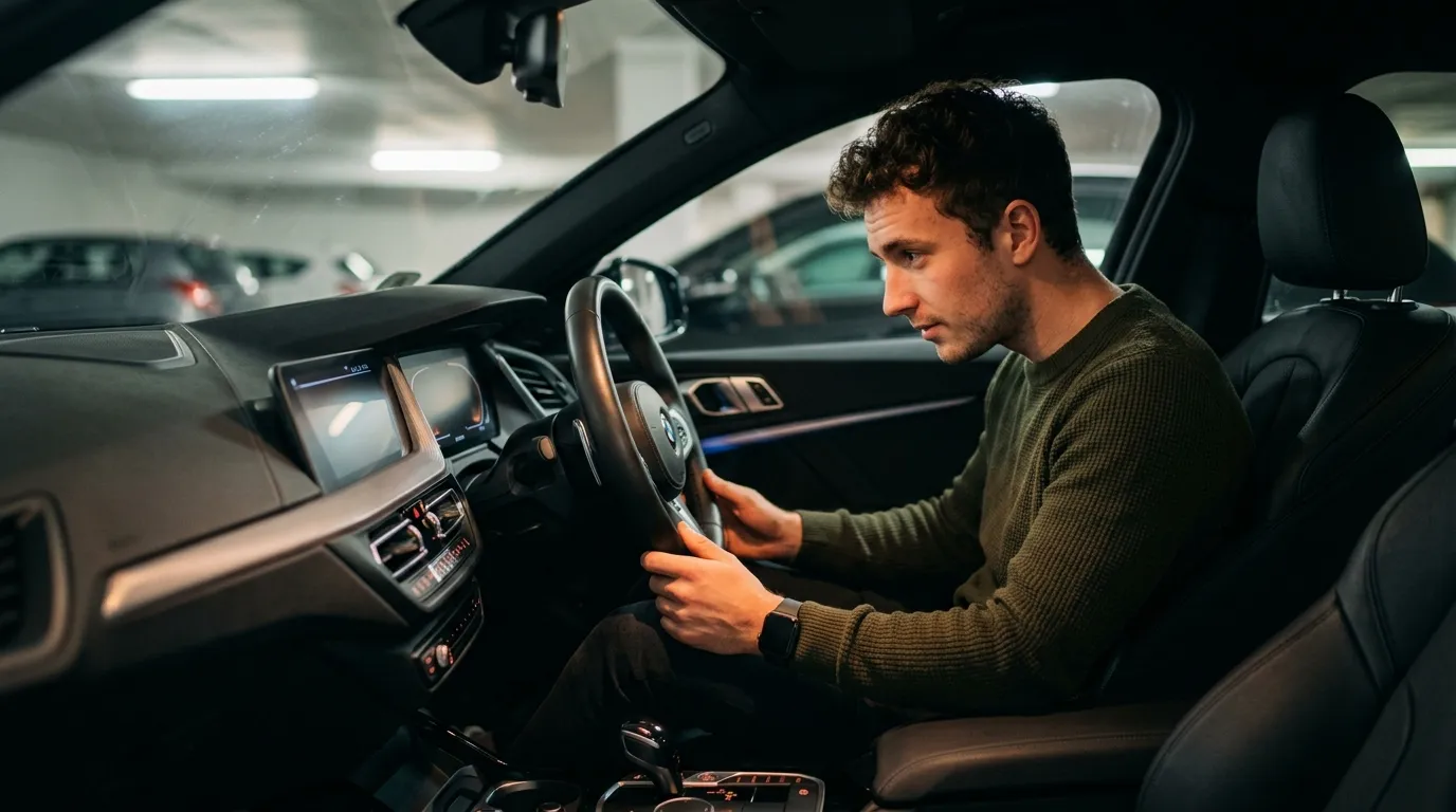 Signification des voyants et symboles du tableau de bord BMW série 1