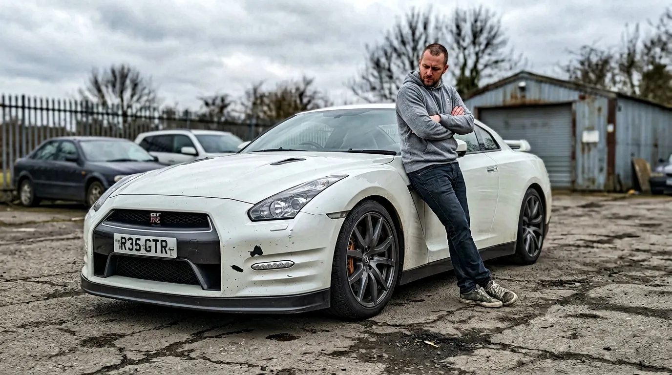 Fiche technique et annonces Nissan GTR35 d'occasion