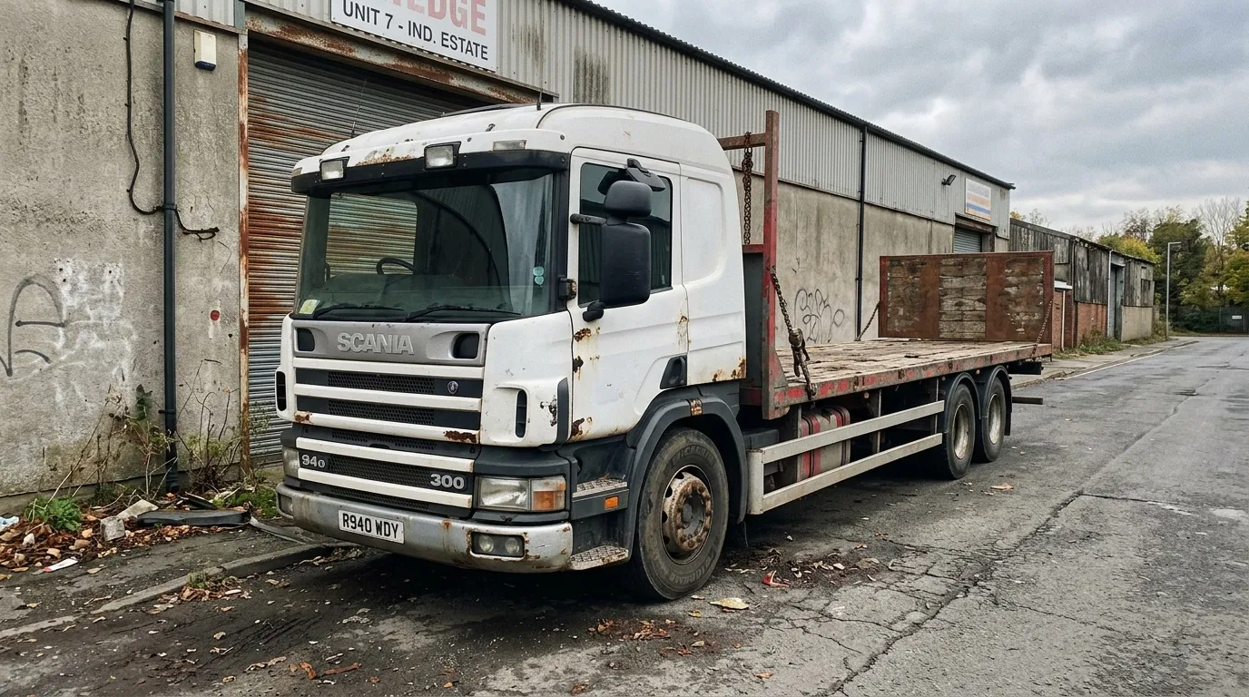 Camion porteur 19 tonnes d'occasion à louer ou à vendre