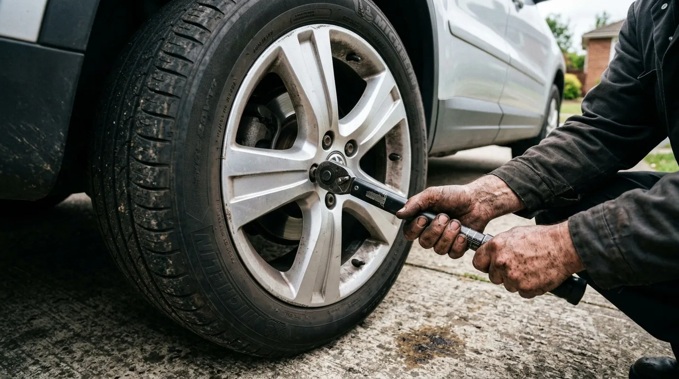 Couple de serrage roue voiture : guide complet et valeurs