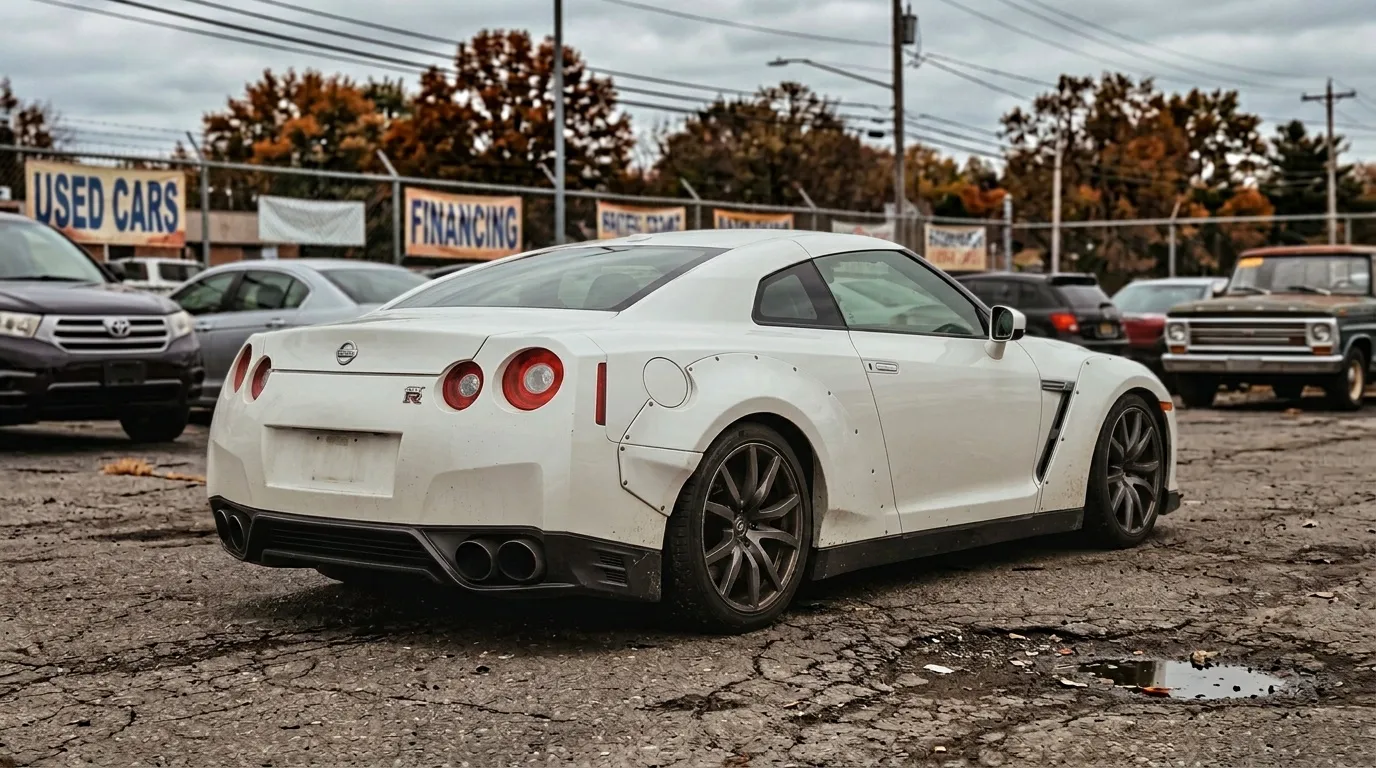 Nissan R35 GTR d'occasion : annonces et fiche technique