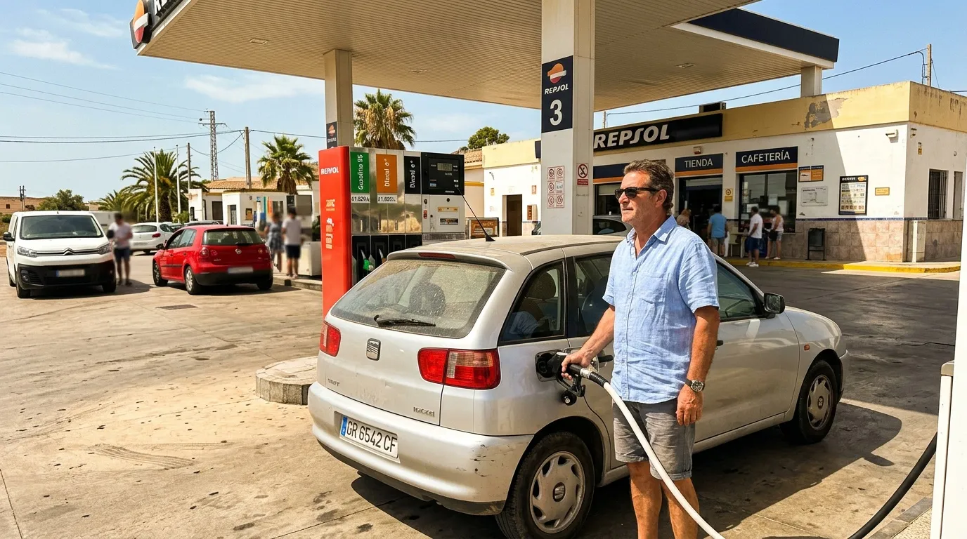 Prix du carburant en Espagne : baisse des taxes et stations-service