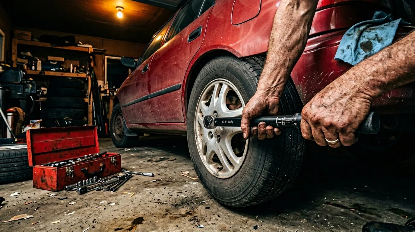Couple de serrage roue de voiture : valeurs et conseils