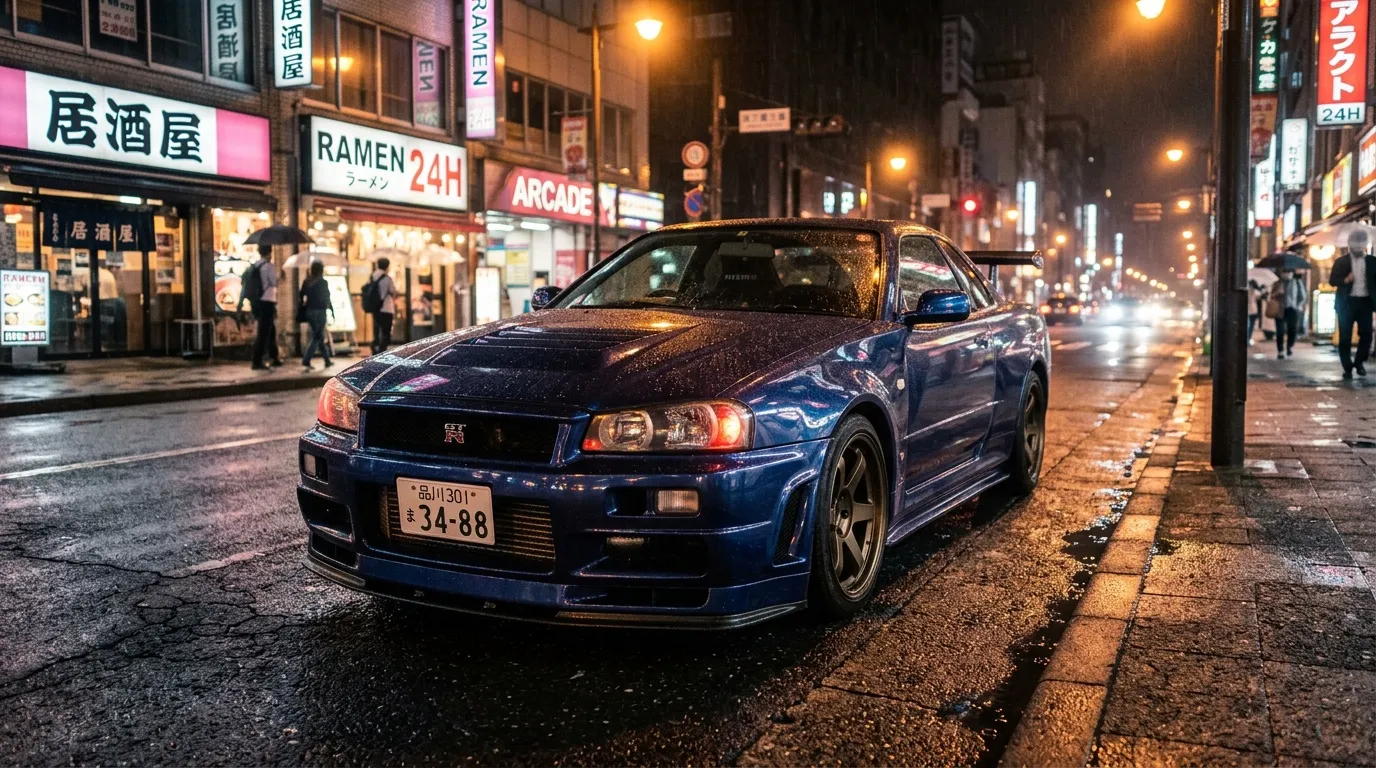 Nissan Skyline GT-R R34 Fast and Furious : tout savoir