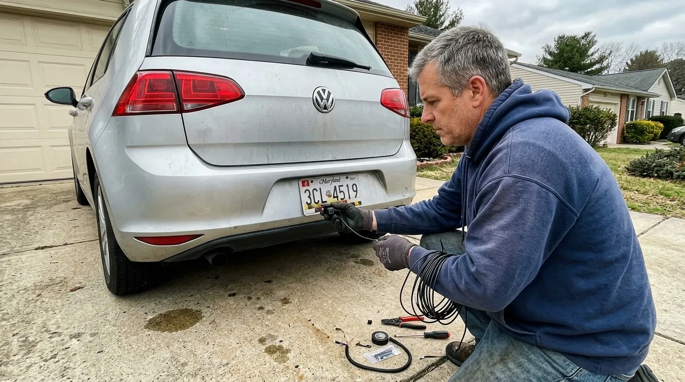 Comment installer une caméra de recul sur son véhicule ?