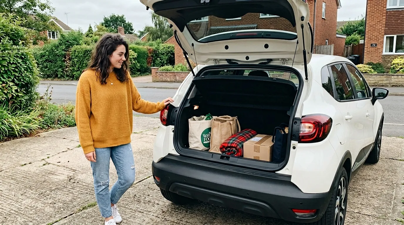 Dimensions et volume coffre Renault Captur : capacité mini et maxi