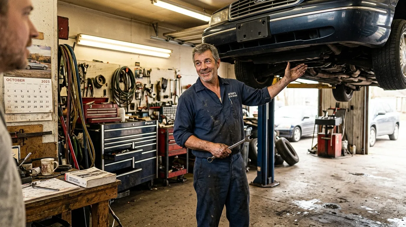 Morlock Motors : garage auto de confiance
