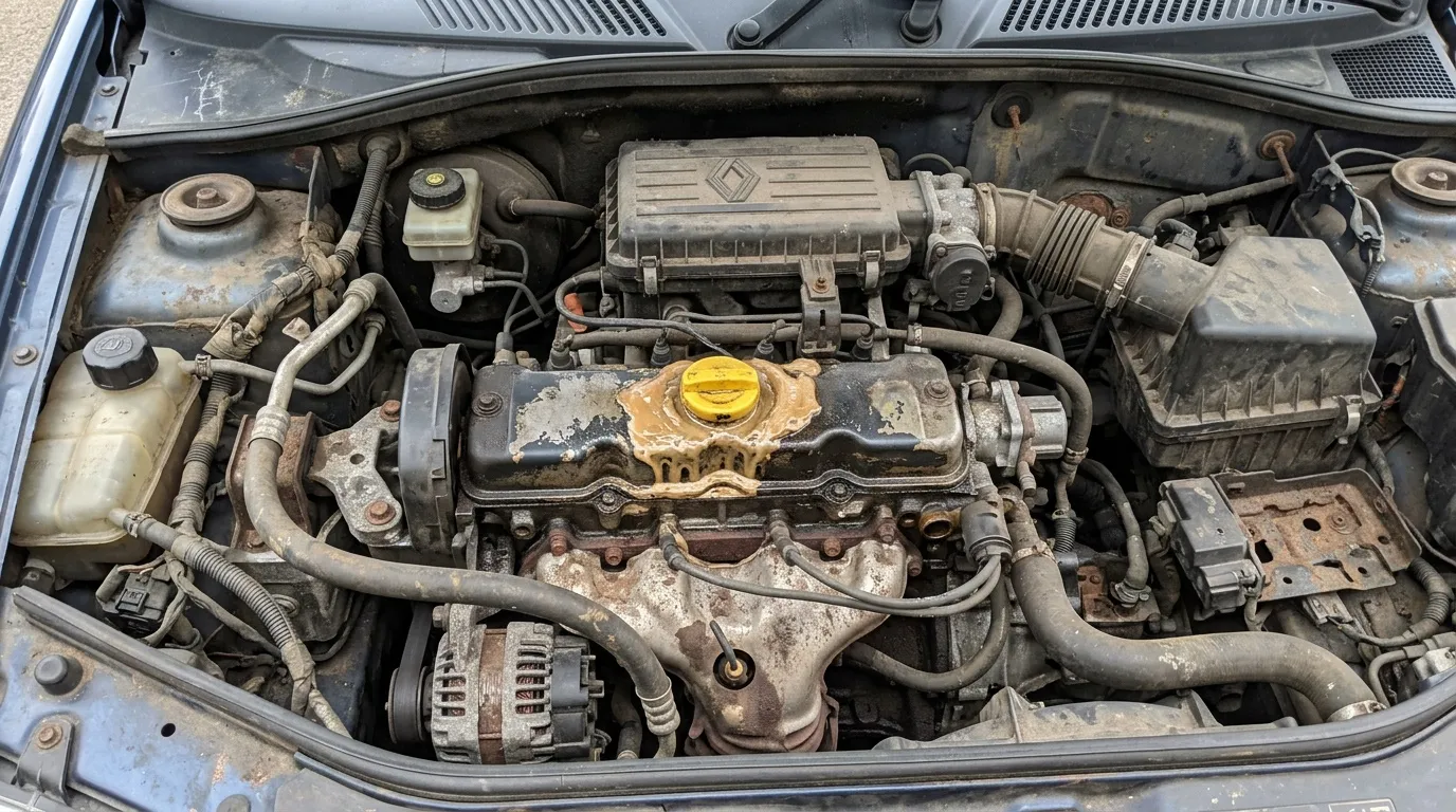 P253F Renault : dilution d'huile moteur