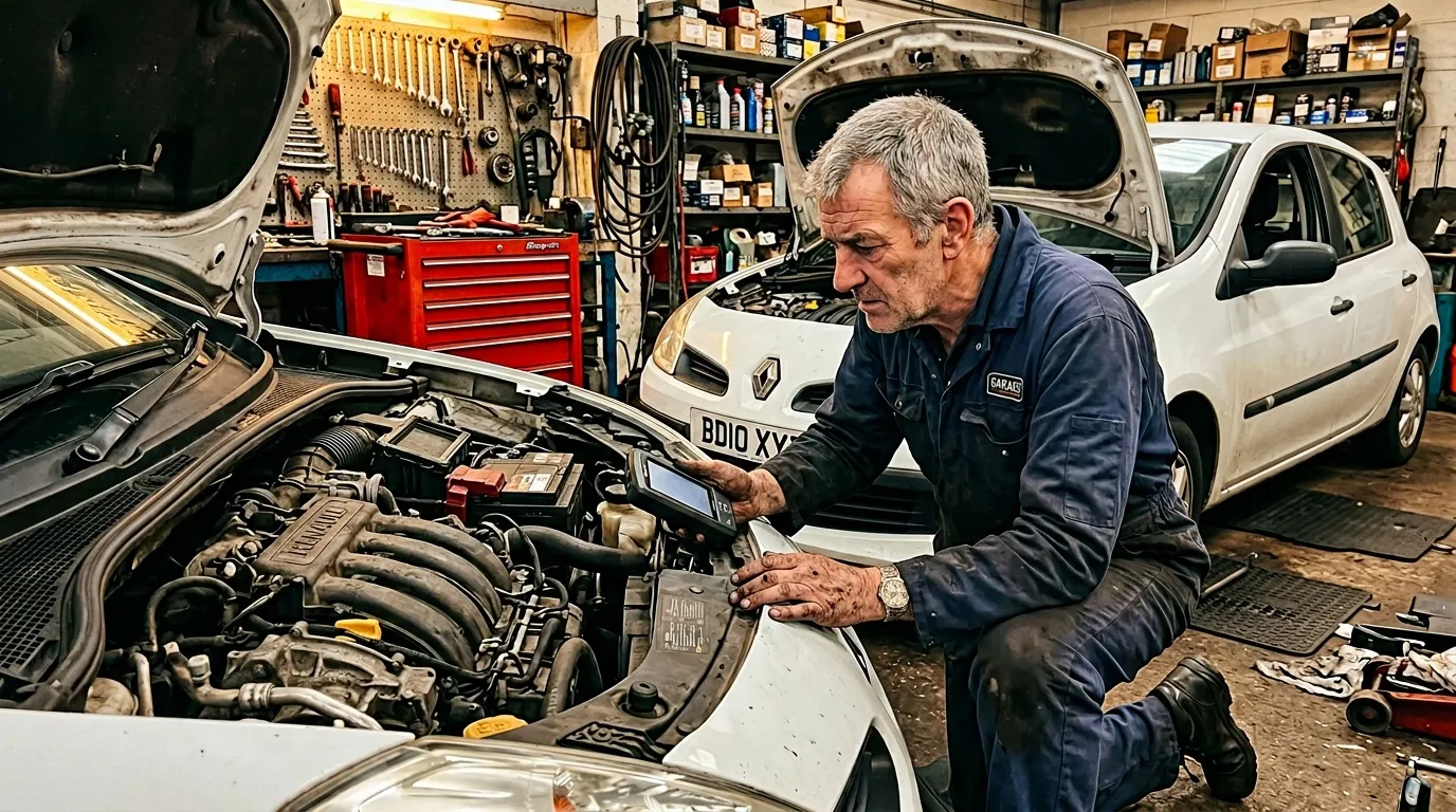 DTC P1525 Renault : causes et solutions