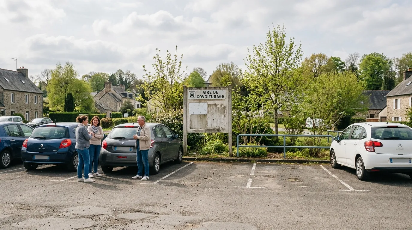 Parking covoiturage Pertuis : accès et infos
