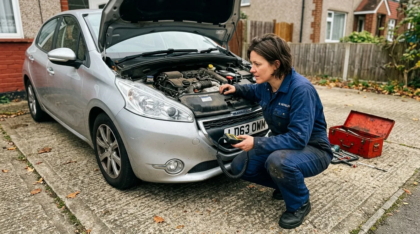Voyant service 208 : causes et solutions