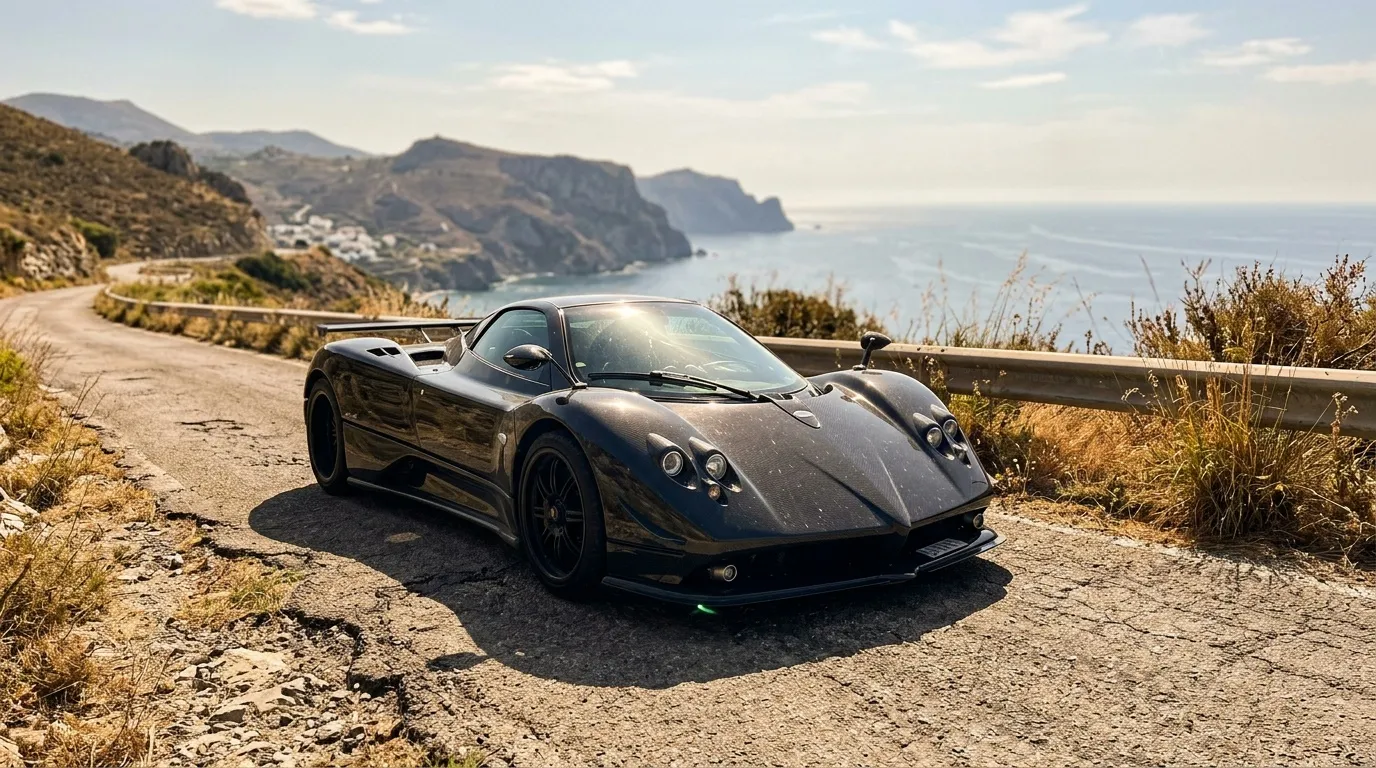 Zonda automobile : la supercar de légende