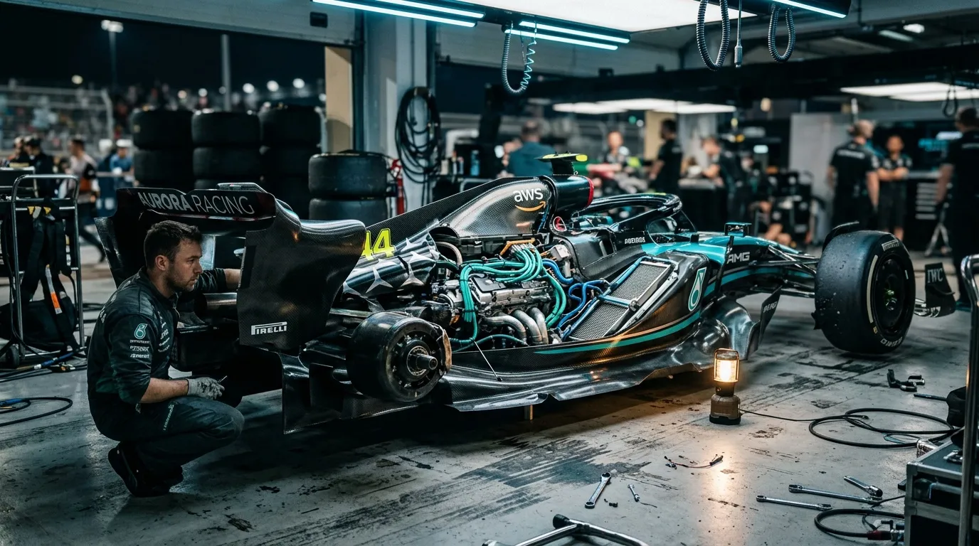 ERS Formula 1 : fonctionnement du système hybride