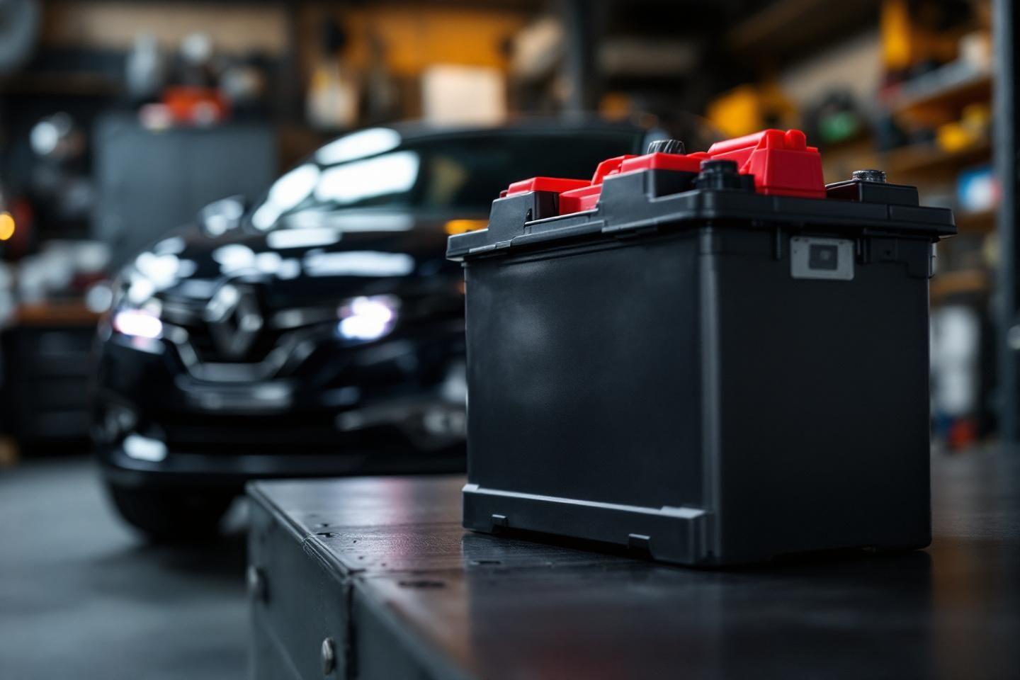 Batterie pour RENAULT SCÉNIC III 1.5 dCi 110 CV diesel - guide complet