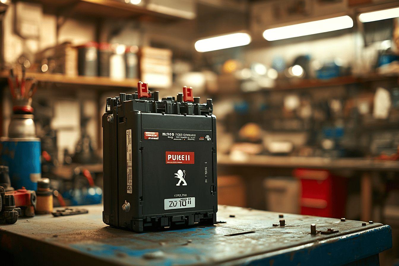 Batterie voiture pour Peugeot 207 diesel : prix et devis pas cher