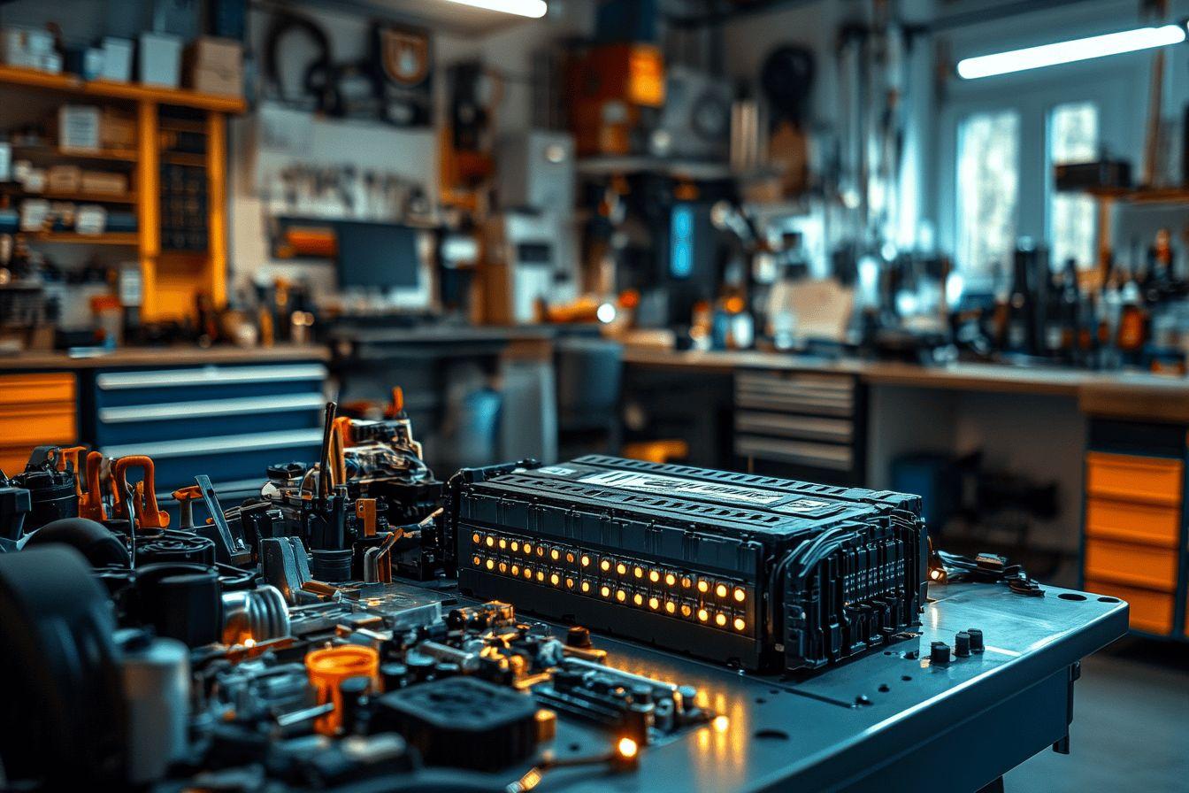 Batterie voiture Peugeot 2008 start and stop : guide complet pour bien choisir