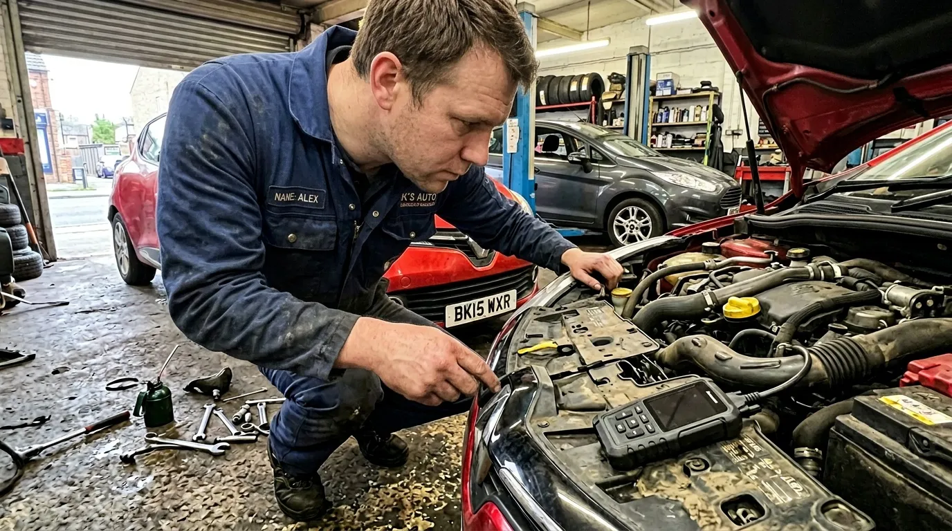 Antipollution à contrôler sur Clio 4 : causes et solutions