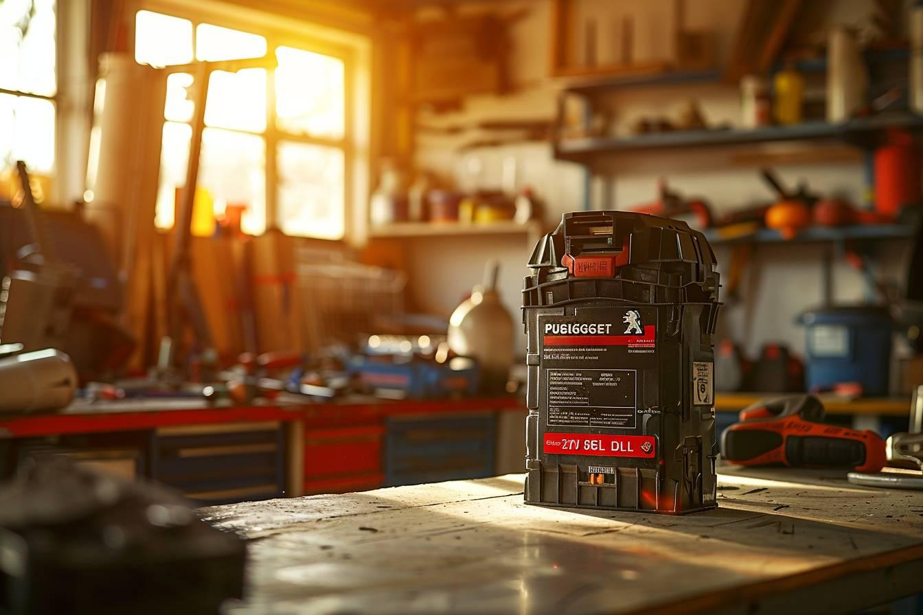 Batterie pour 207 diesel : guide d'achat et recommandations