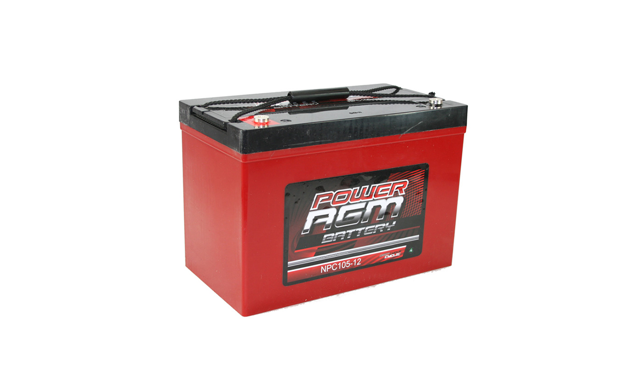 Qu’est-ce qu’une batterie à décharge lente AGM ?