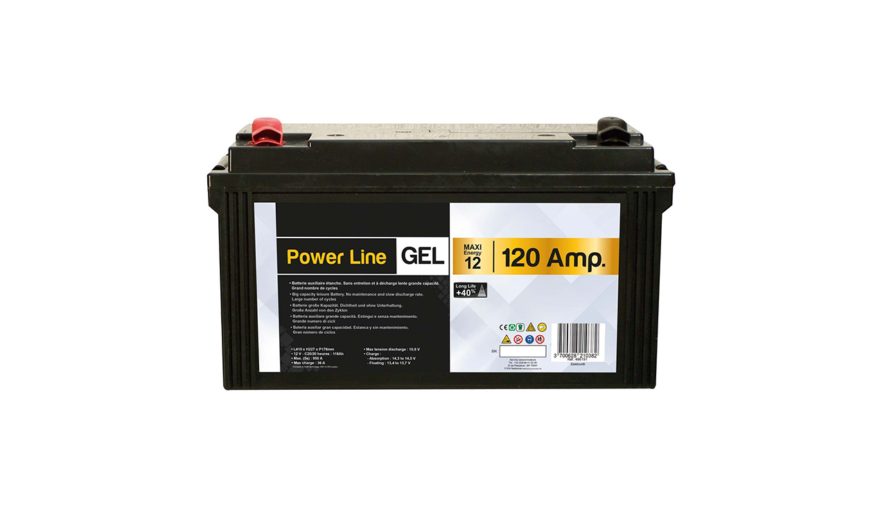 Batterie à décharge lente au gel