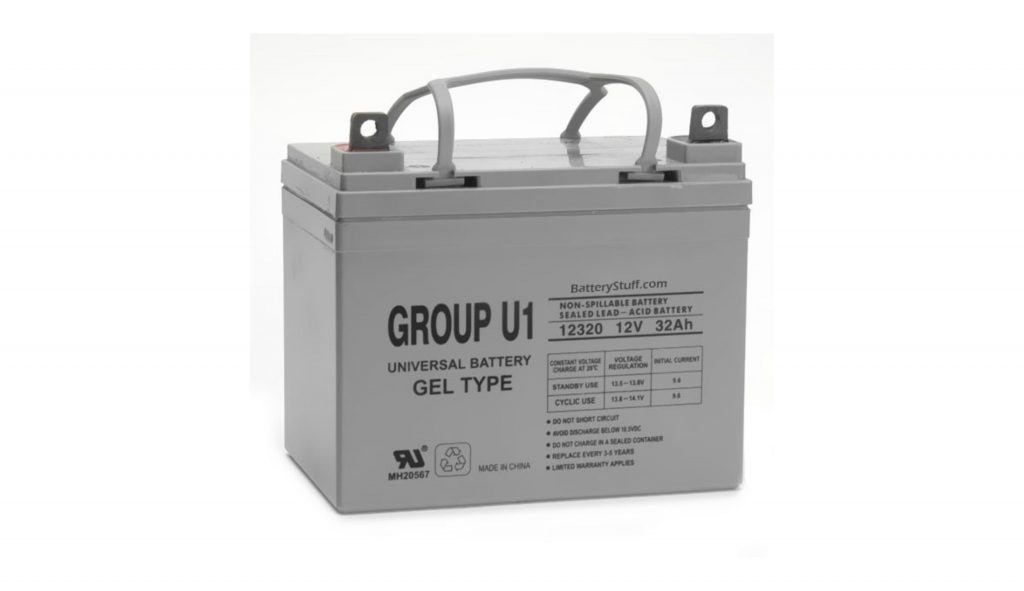 batterie à décharge lente gel