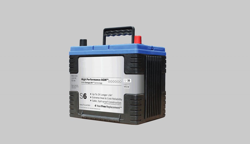 batterie à décharge lente AGM