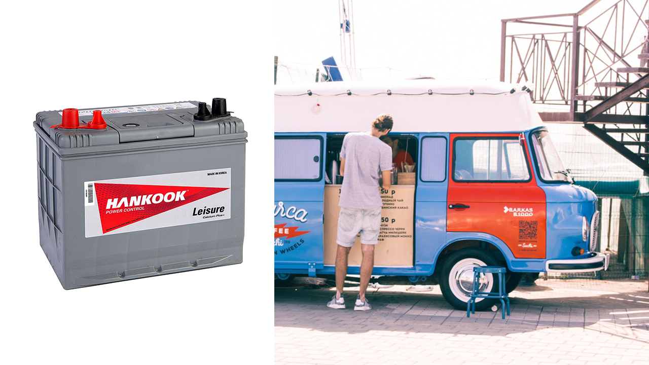 Pourquoi utiliser une batterie à décharge lente pour son camping-car ?