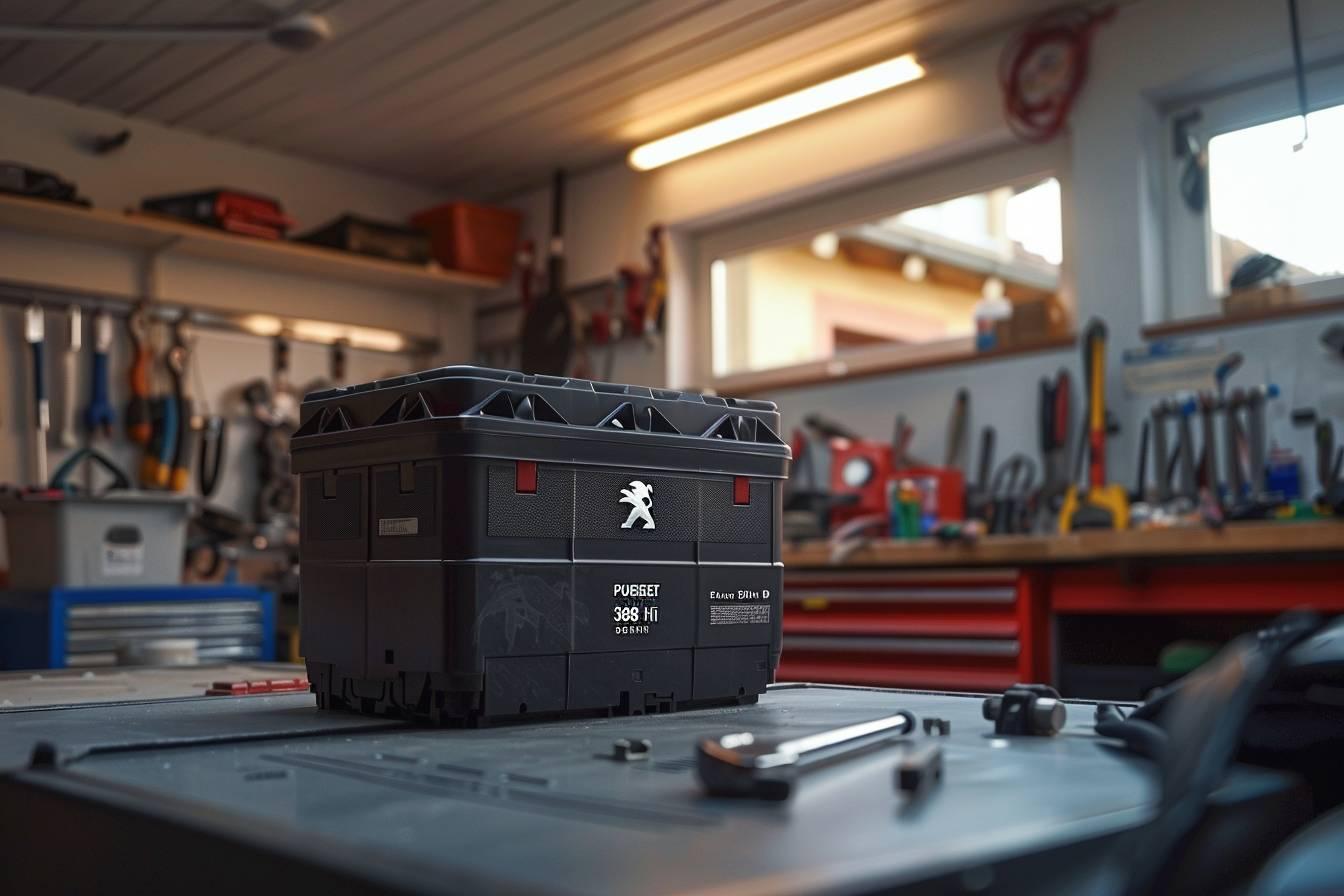 Batterie pour Peugeot 308 HDi : puissance et fiabilité pour votre moteur diesel