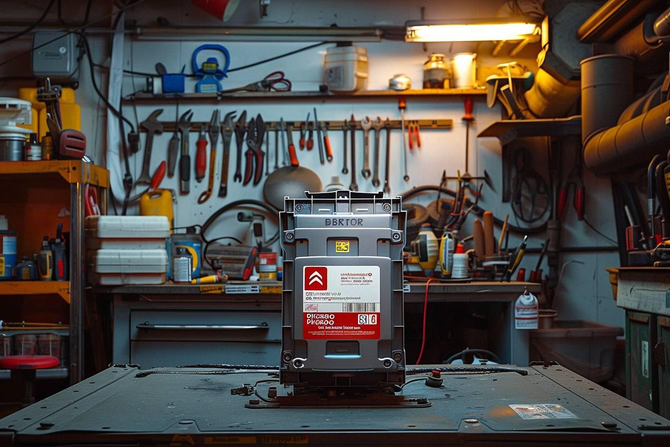 Batterie pour Picasso : trouvez la meilleure option pour votre Citroën Picasso ici