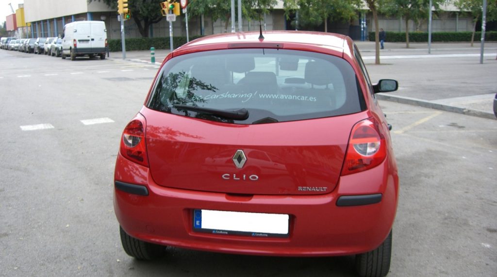 voiture de marque Renault