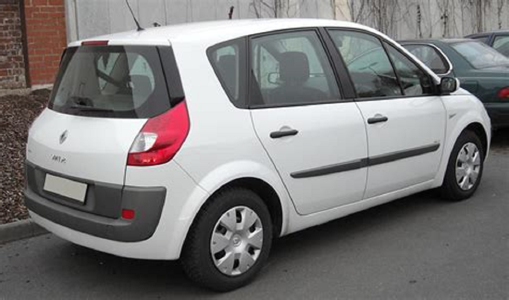 véhicule de marque Renault