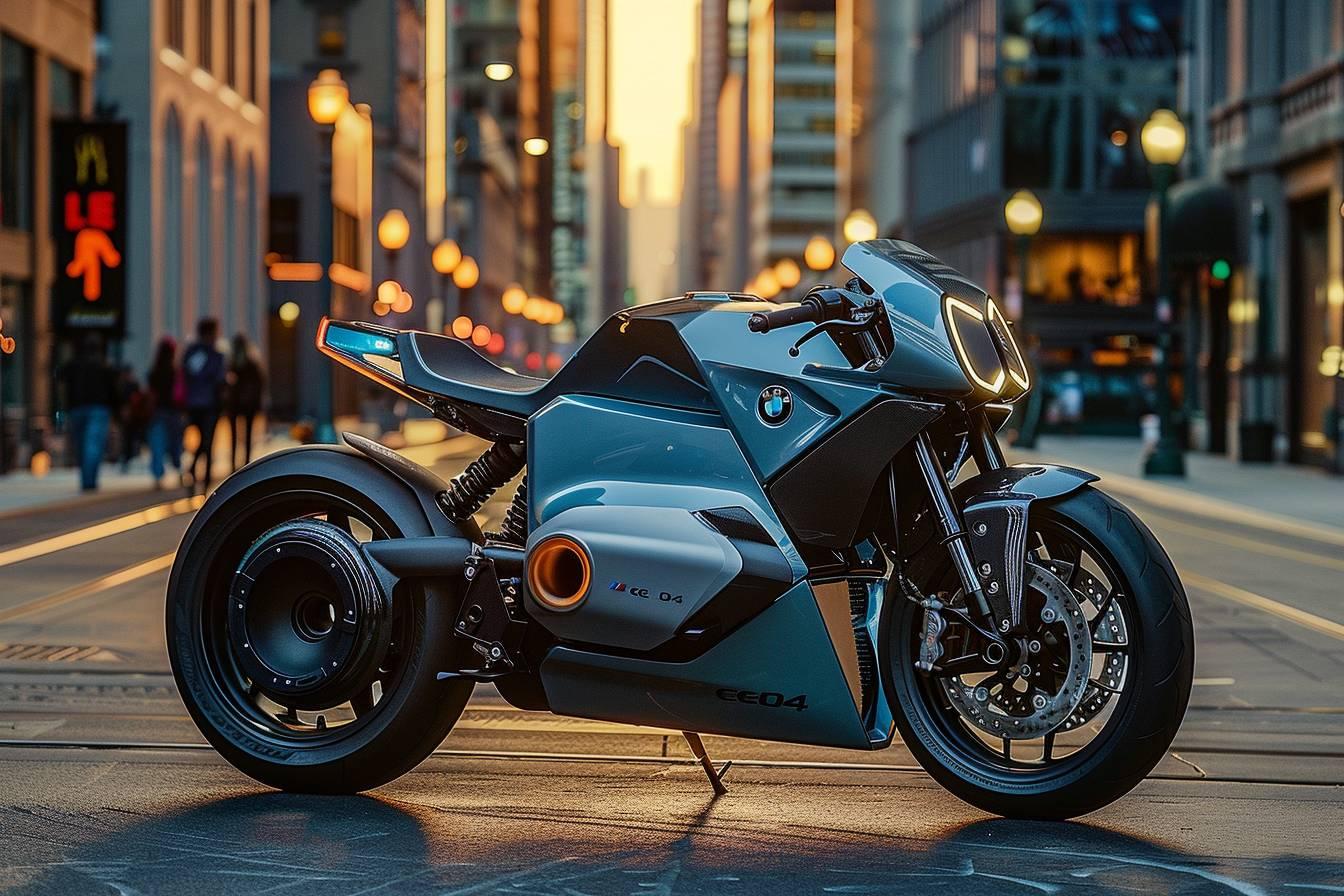 BMW CE 04 : la moto électrique révolutionnaire qui redéfinit la mobilité urbaine