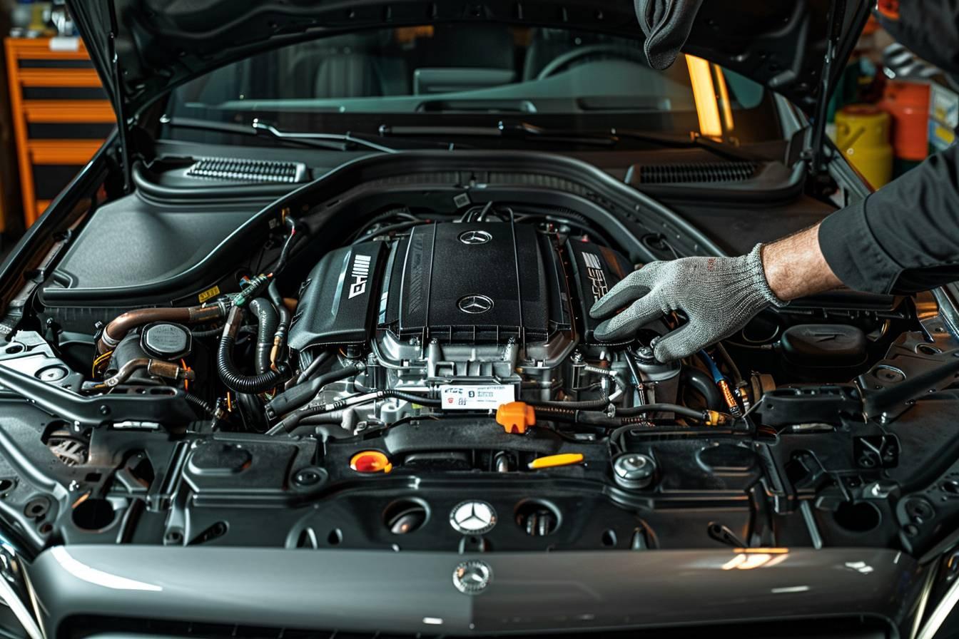 Changement de batterie pour Mercedes Classe A : guide complet pour une installation réussie