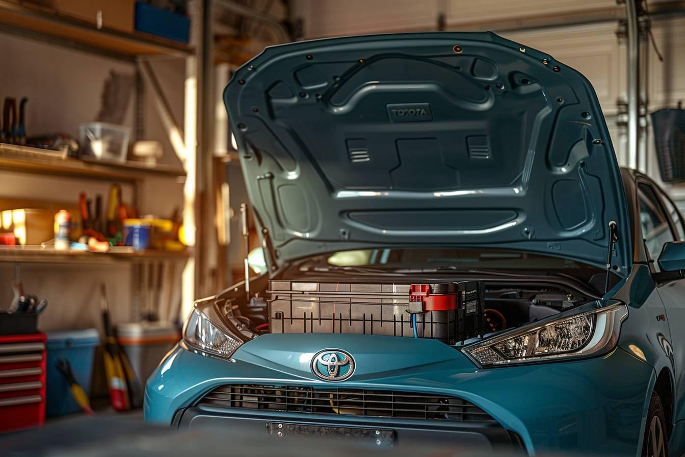 Changer la batterie de voiture Toyota Yaris : conseils et guide complet