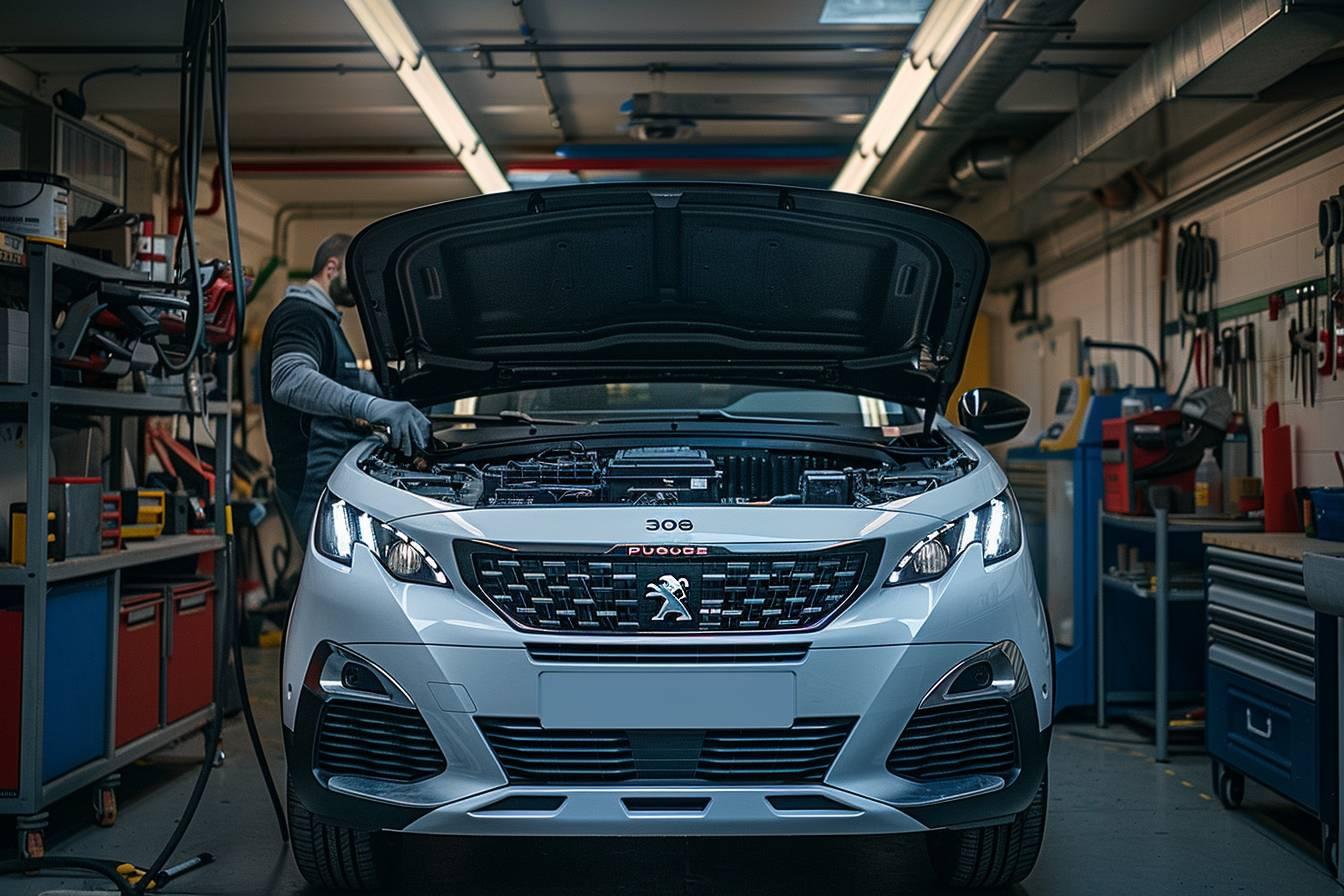 Changer la batterie de votre Peugeot 3008 : guide complet et conseils.