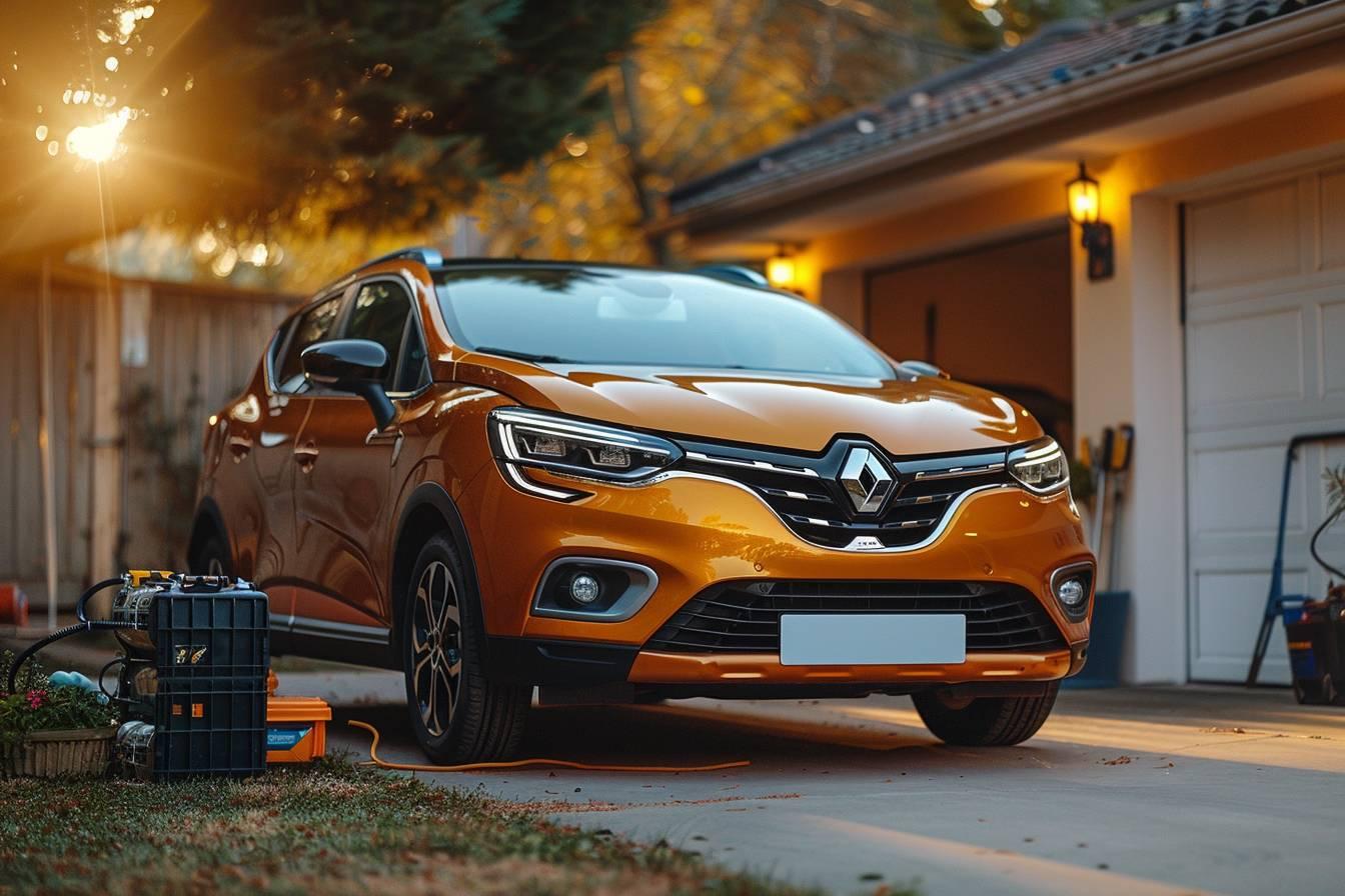Changer la batterie de votre Renault Captur : guide pratique et astuces