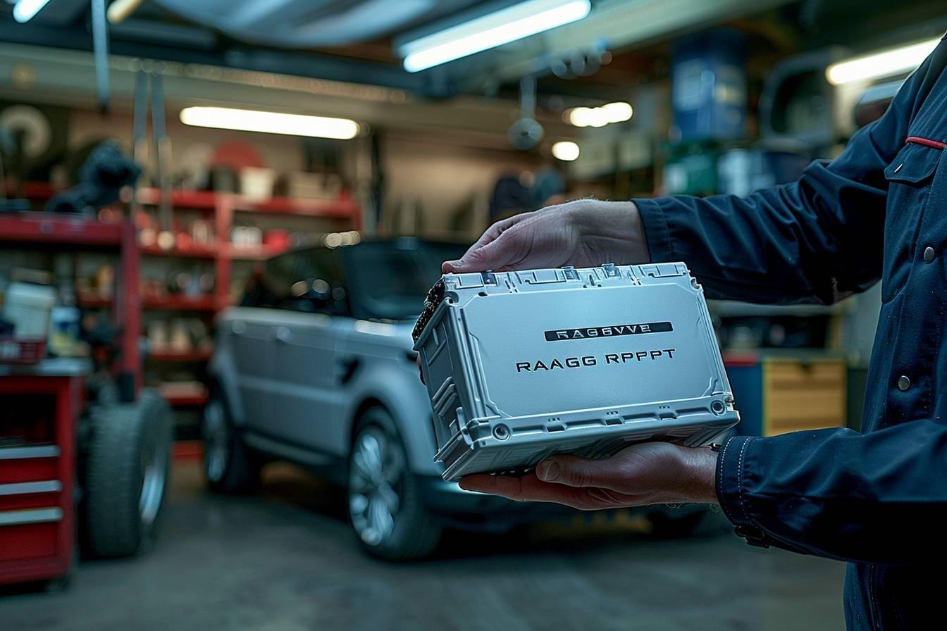 Choisir et remplacer la batterie de votre Range Rover Sport facilement