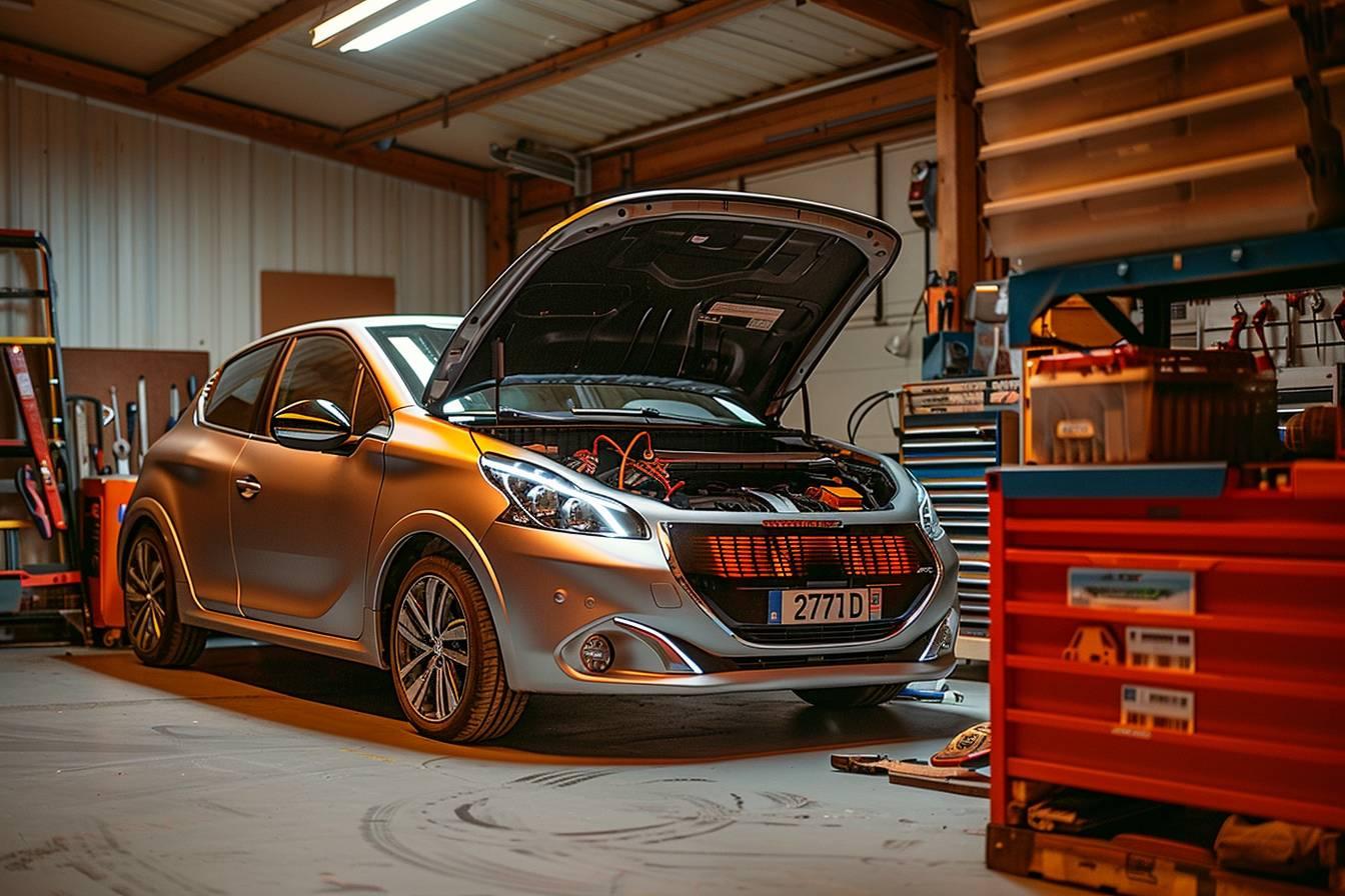 Comment changer la batterie de votre Peugeot 207 1.6 HDi en toute simplicité