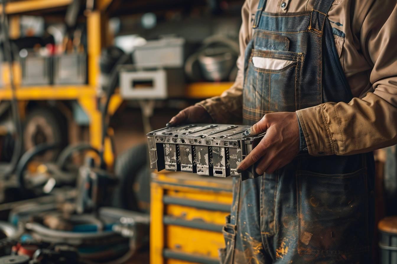 Comment choisir et remplacer une batterie c4 Citroën : guide pratique