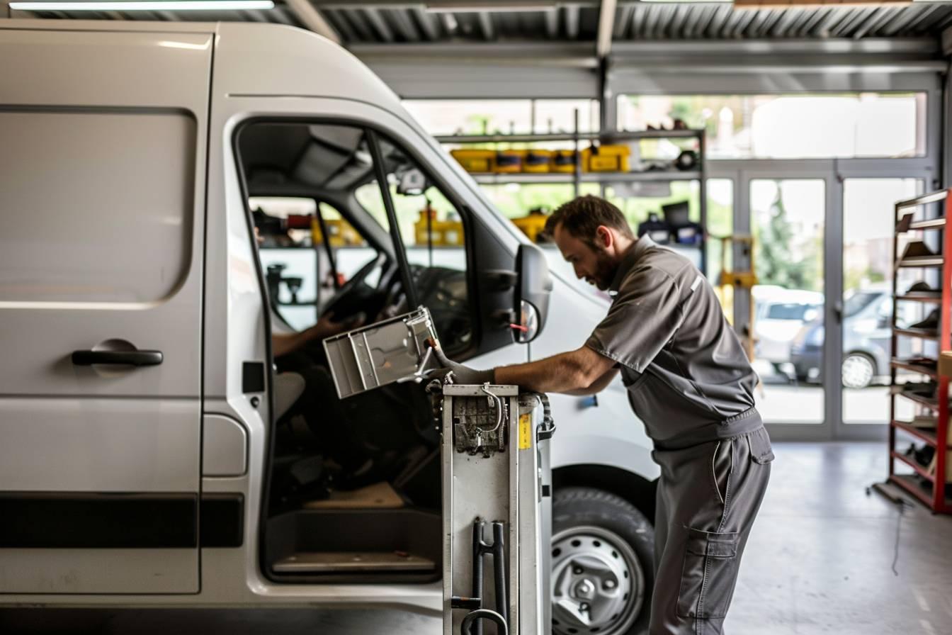 Comment remplacer la batterie d'un renault master 2.5 dci facilement