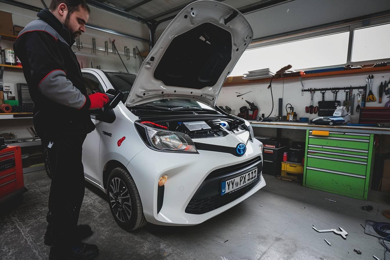 Comment remplacer facilement la batterie de votre Toyota Aygo