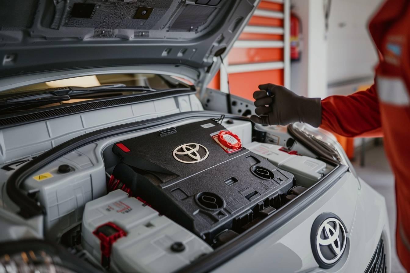 Comment remplacer facilement la batterie de votre Toyota Aygo